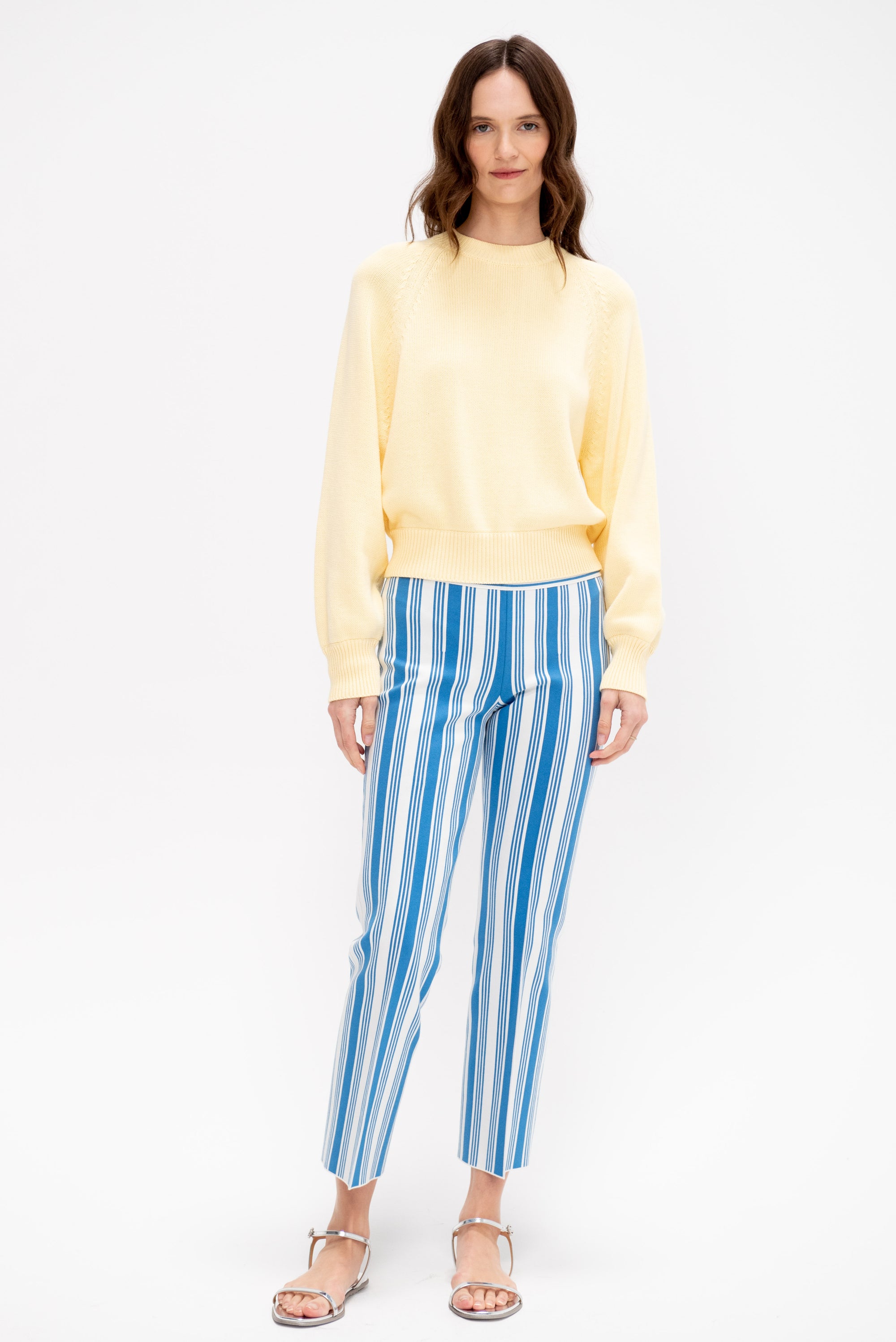 Lara Sweater, Pale Yellow