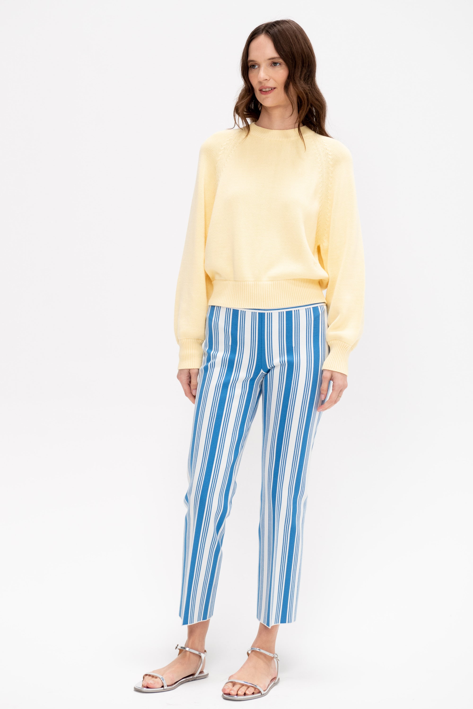 Lara Sweater, Pale Yellow