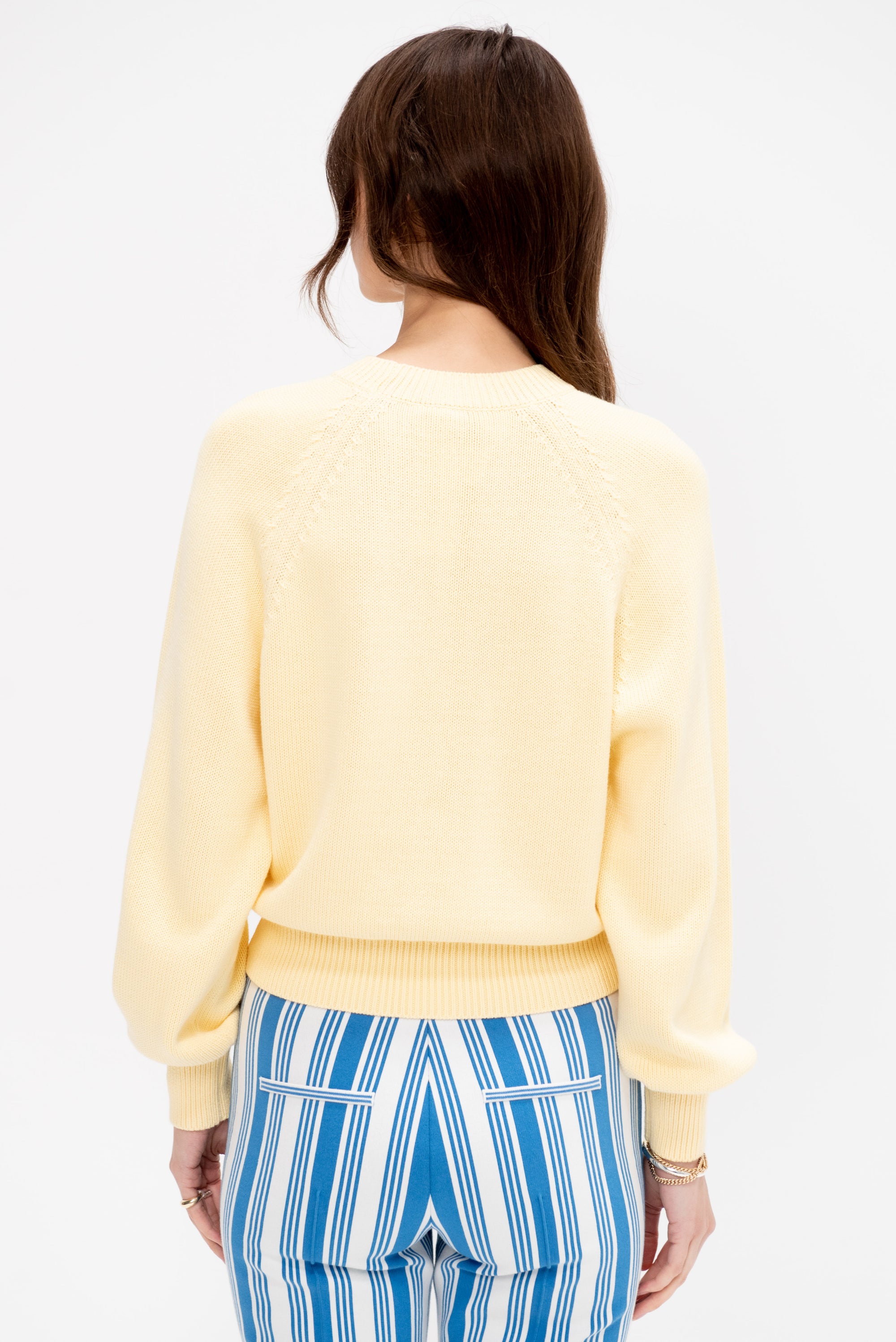 Lara Sweater, Pale Yellow