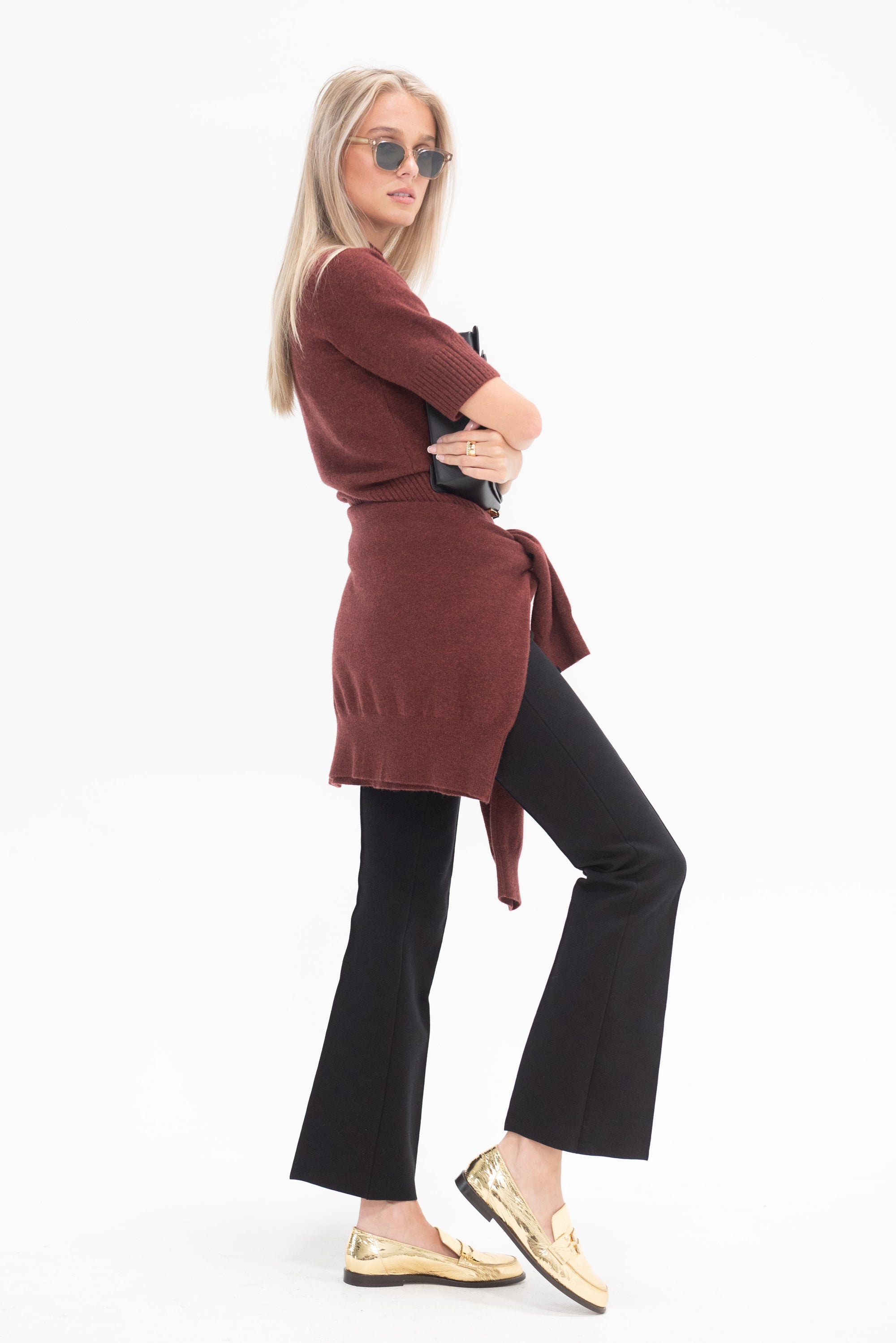 HIGH SPORT - Long Kick Pant, Black