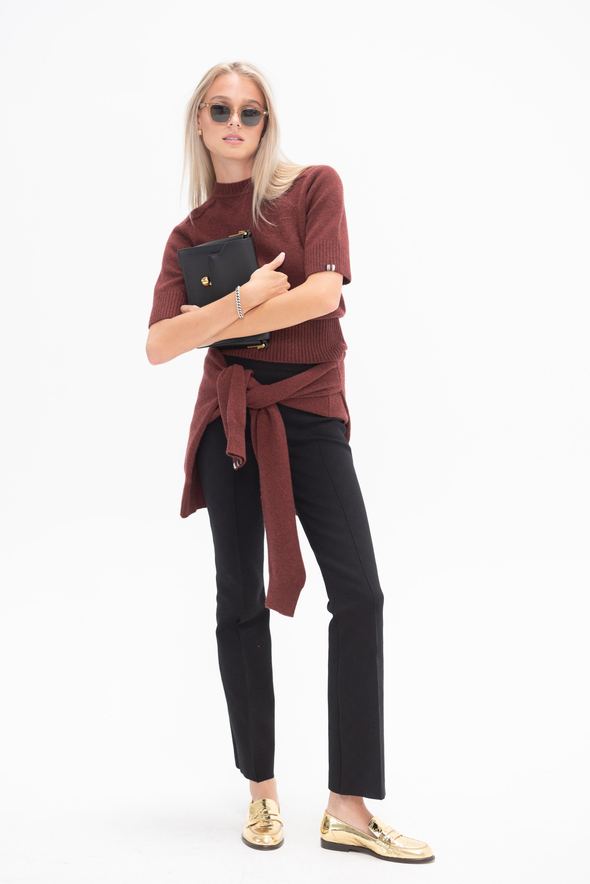 HIGH SPORT - Long Kick Pant, Black
