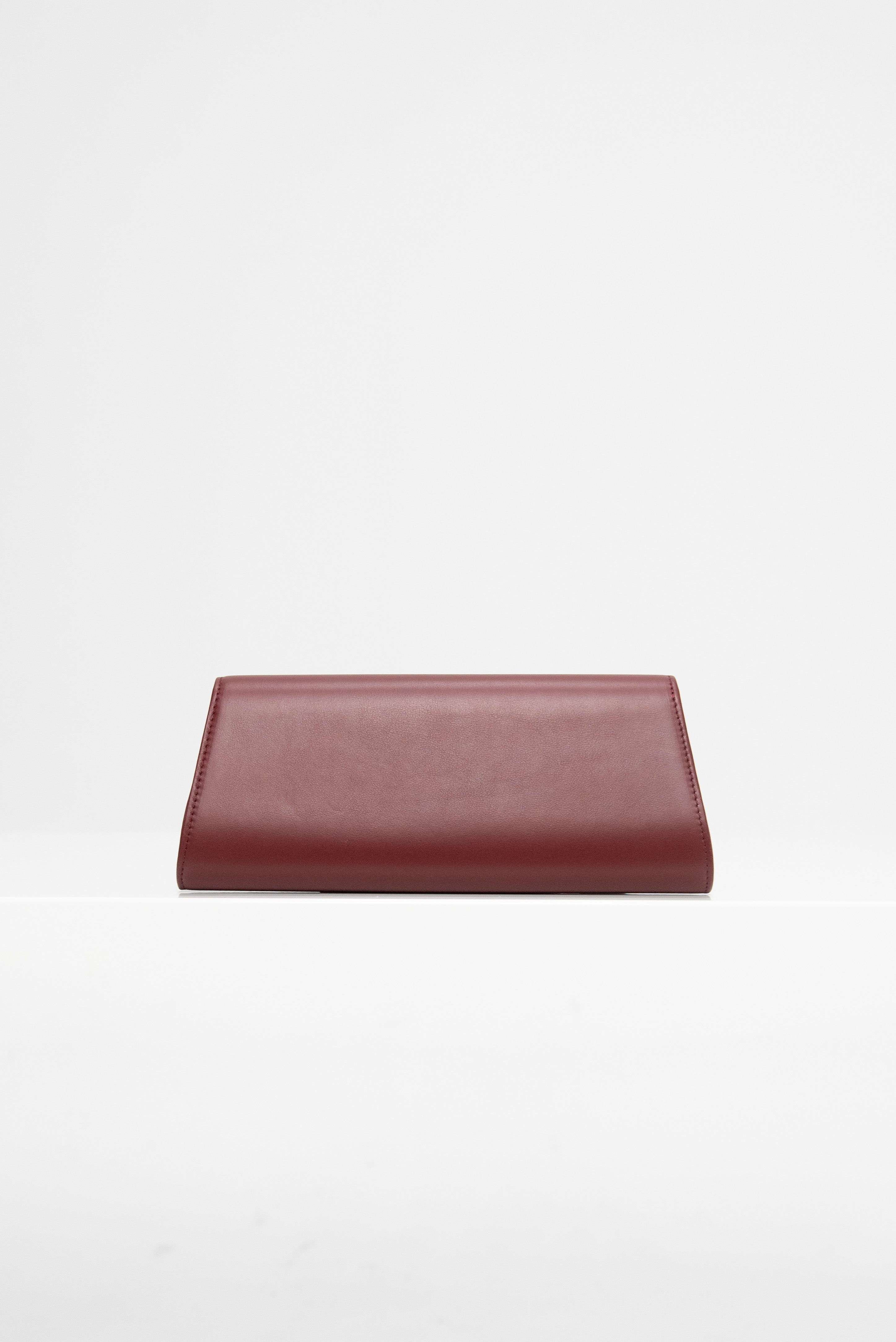 Opera Clutch, Burgundy – Kick Pleat