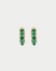 ILEANA MAKRI - Streamflow Hoops, Emerald