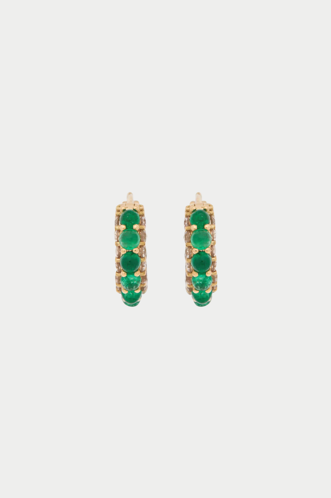 ILEANA MAKRI - Streamflow Hoops, Emerald
