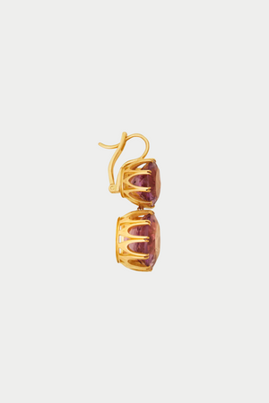 ILEANA MAKRI - Double Crown, Purple Amethyst