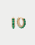 ILEANA MAKRI - Streamflow Hoops, Emerald