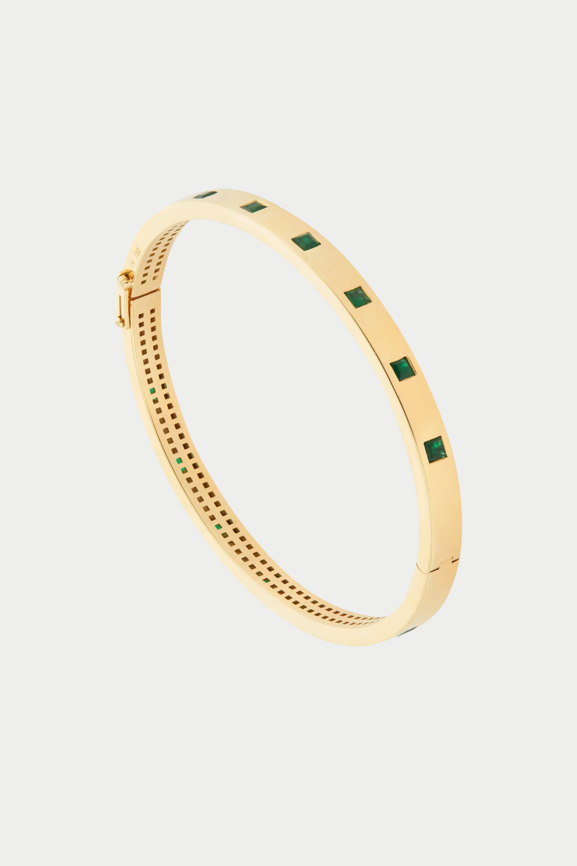 Princess Bangle, Emerald