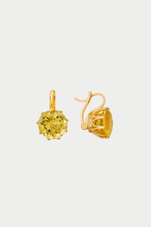 ILEANA MAKRI - Small Crown, Lemon Topaz