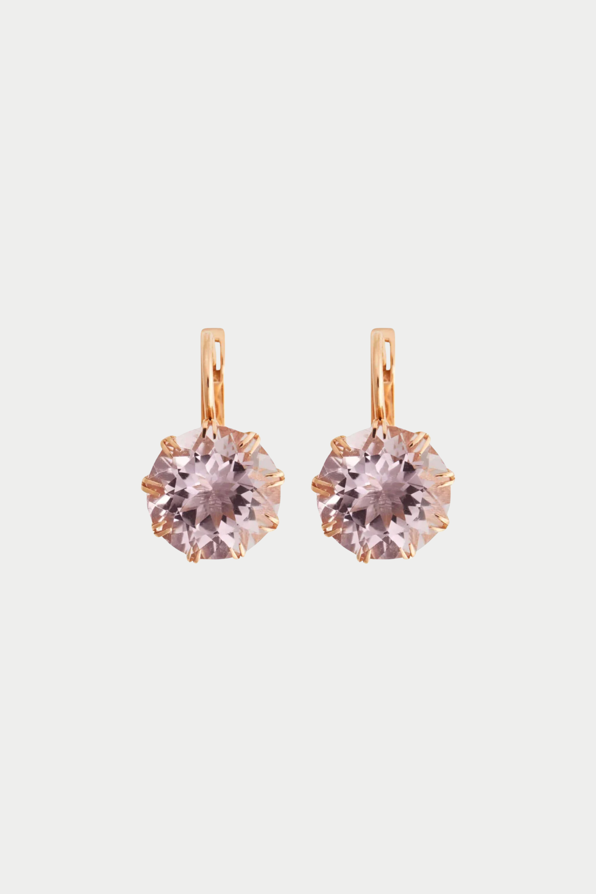 ILEANA MAKRI - Small Crown Pink Amethyst, Rose Gold