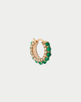 ILEANA MAKRI - Streamflow Hoops, Emerald