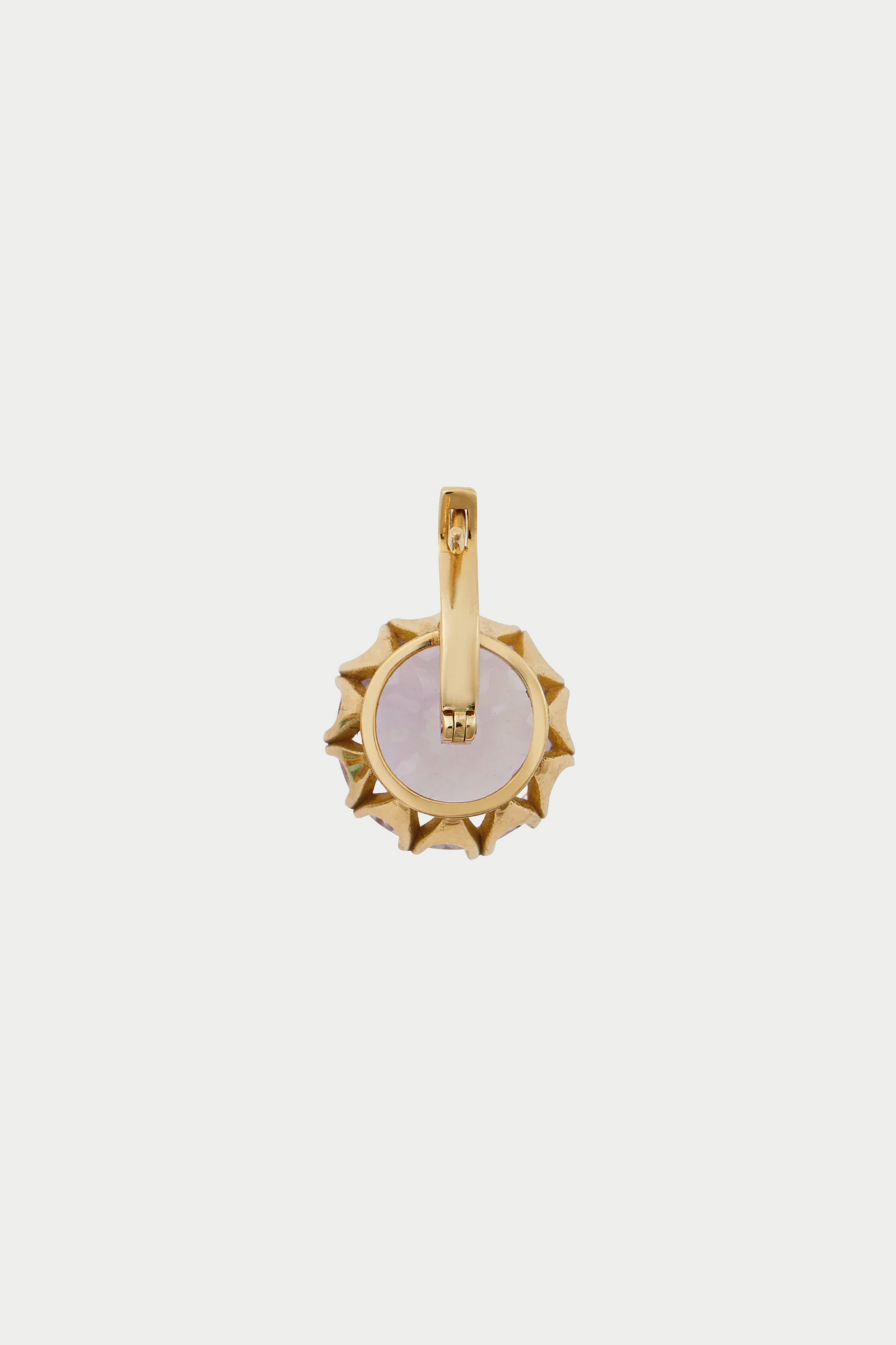 ILEANA MAKRI - Medium Crown, Pink Amethyst