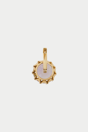 ILEANA MAKRI - Medium Crown, Pink Amethyst