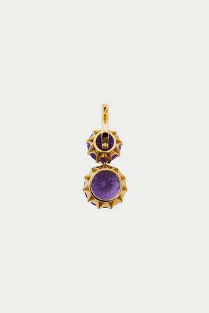 ILEANA MAKRI - Double Crown, Purple Amethyst