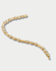 Diamond Navette Stream Bracelet, Yellow Gold