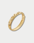 Effervescence Bangle, Yellow Gold