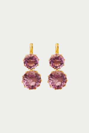 ILEANA MAKRI - Double Crown, Purple Amethyst