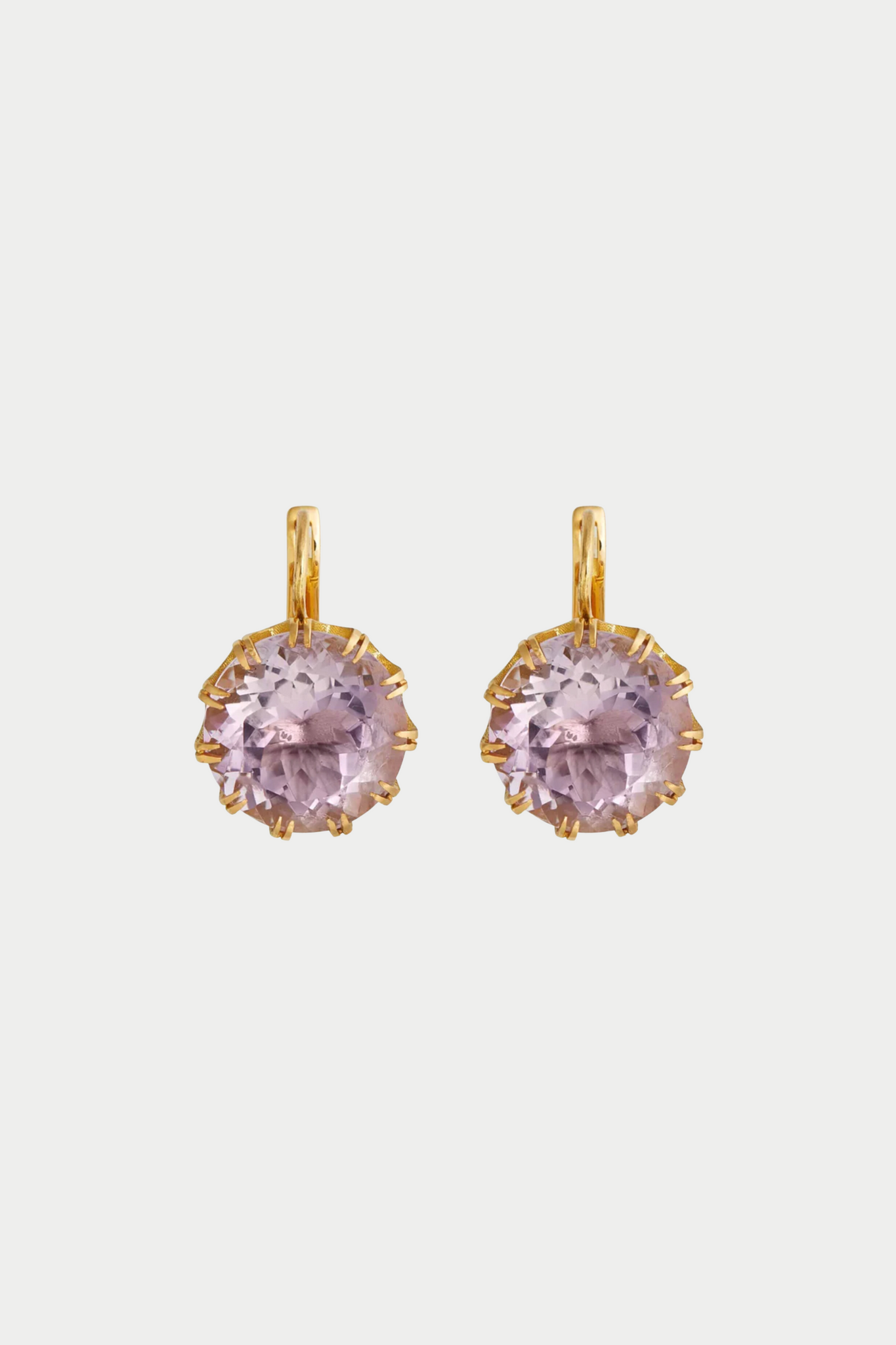 ILEANA MAKRI - Medium Crown, Pink Amethyst