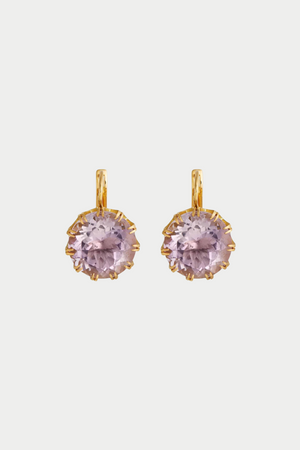 ILEANA MAKRI - Medium Crown, Pink Amethyst