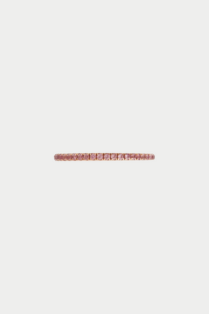 ILEANA MAKRI - Thread Band, Pink Sapphires