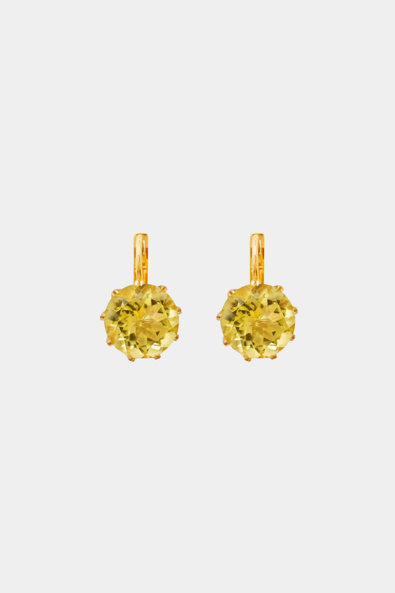 ILEANA MAKRI - Small Crown, Lemon Topaz