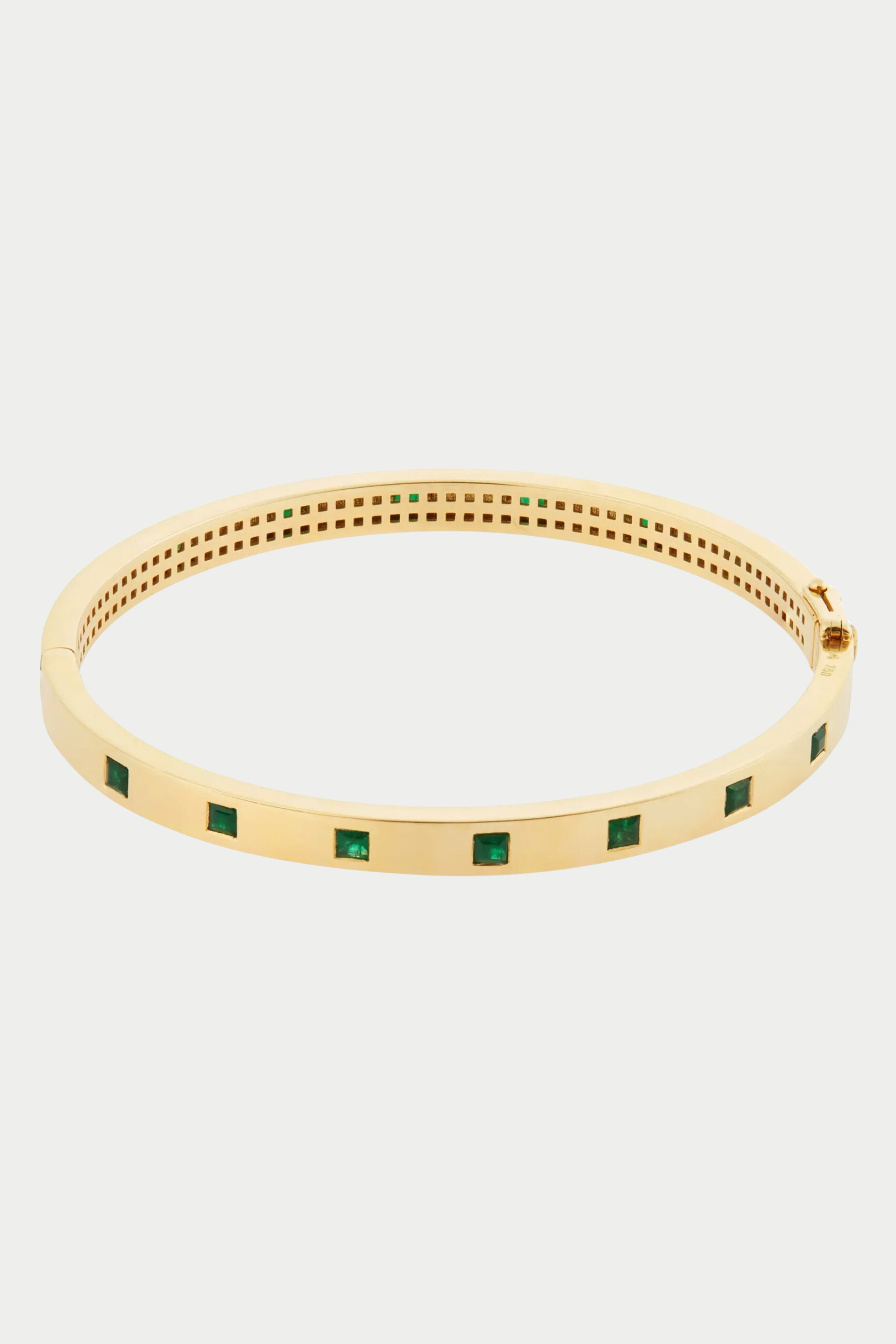 Princess Bangle, Emerald