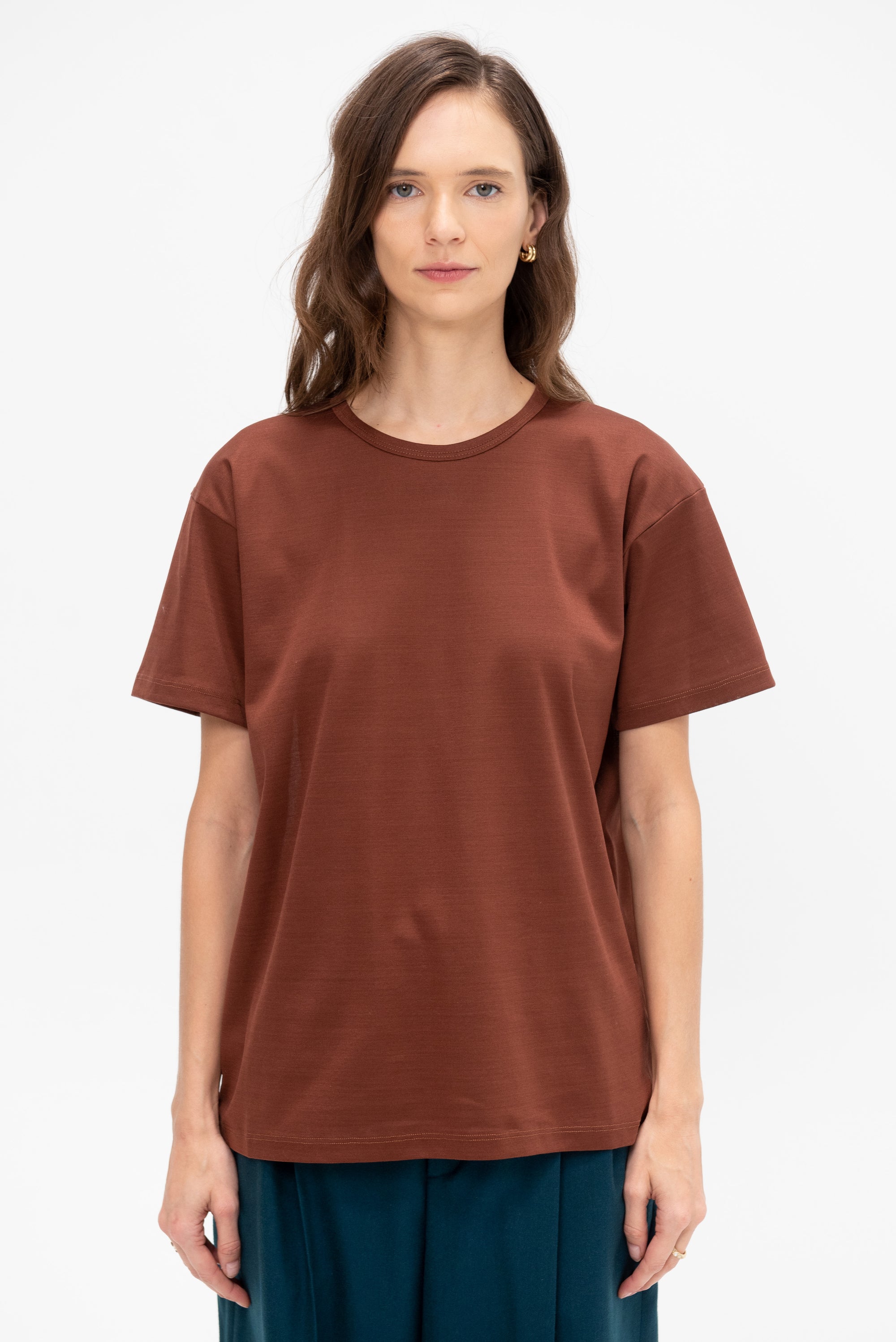 Aven - Mercerized Cotton Jersey T-shirt