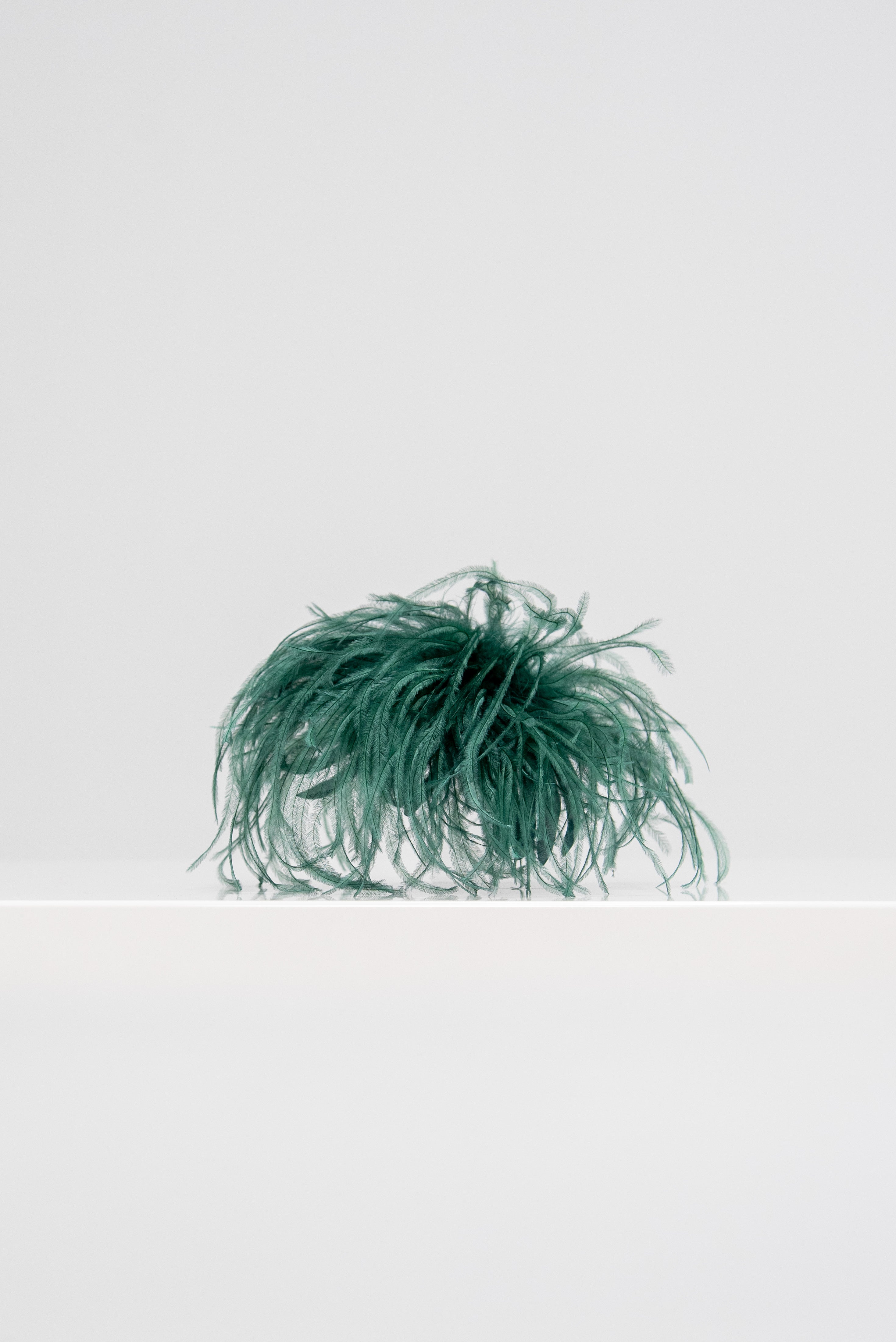 【INDRESS/インドレス】 Ostrich Feather Brooch Indress Meryl - Ostrich Feather Brooch – Kick Pleat