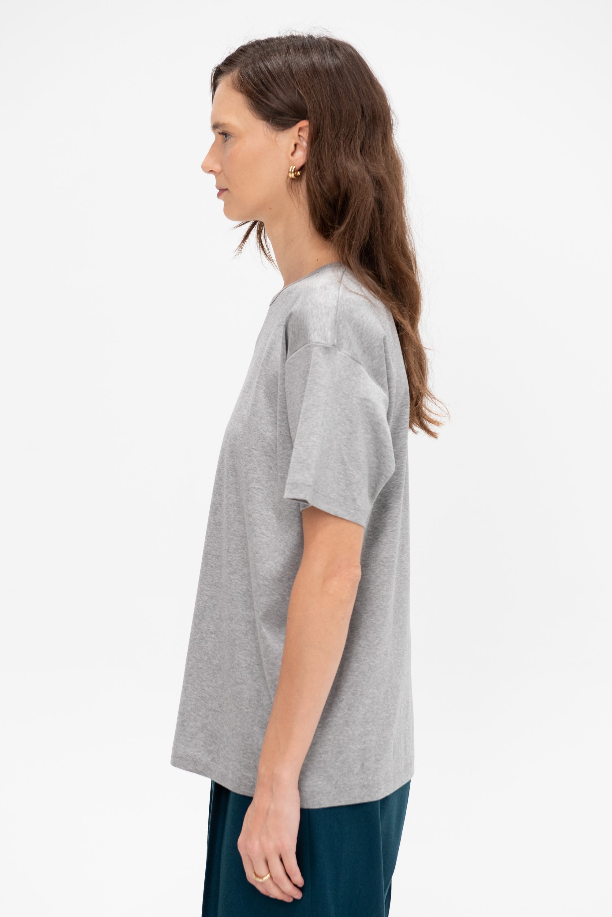 Aven - Mercerized Cotton Jersey T-shirt