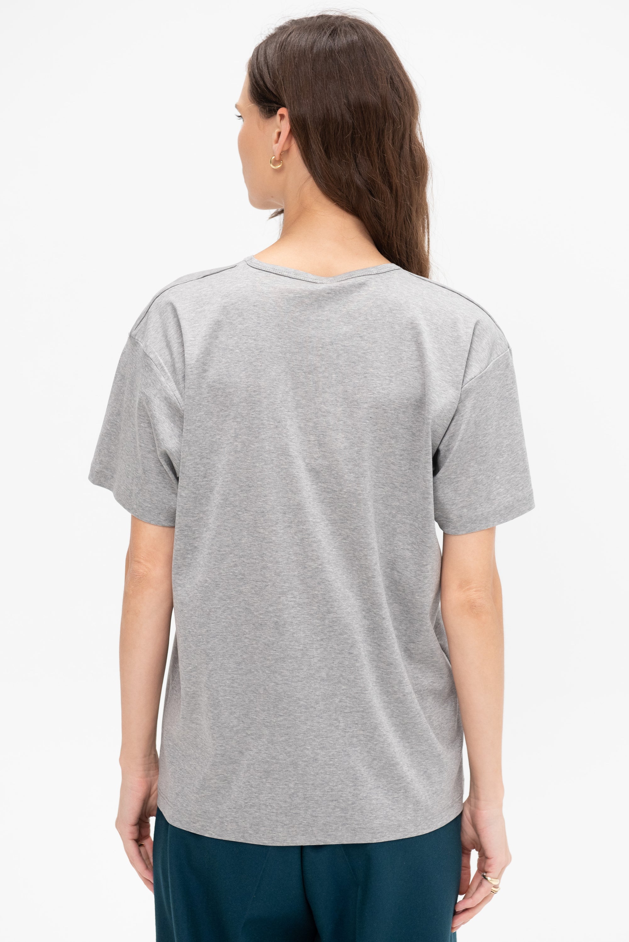 Aven - Mercerized Cotton Jersey T-shirt