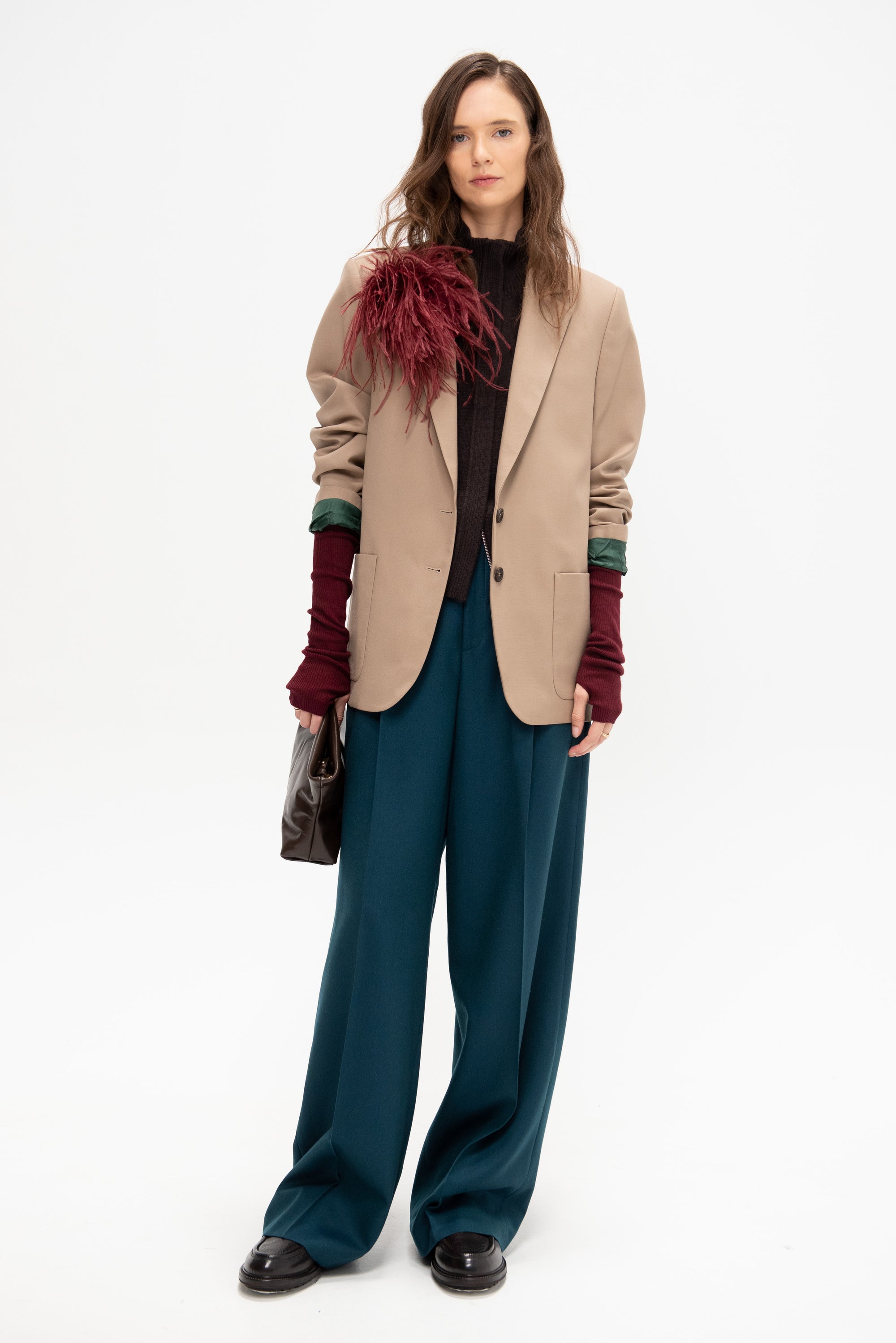 Mississippi - Japanese Wool Twill Jacket, Beige
