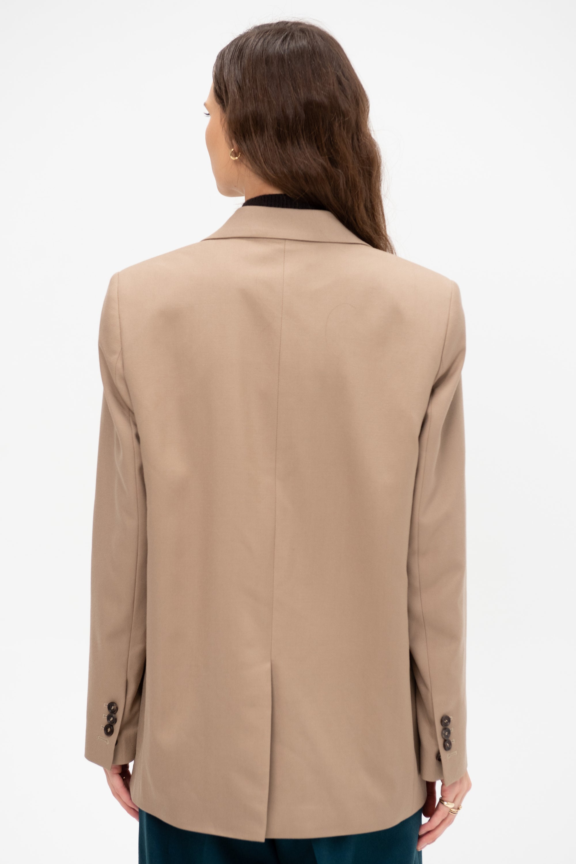 Mississippi - Japanese Wool Twill Jacket, Beige