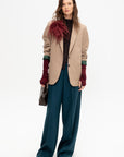 Mississippi - Japanese Wool Twill Jacket, Beige