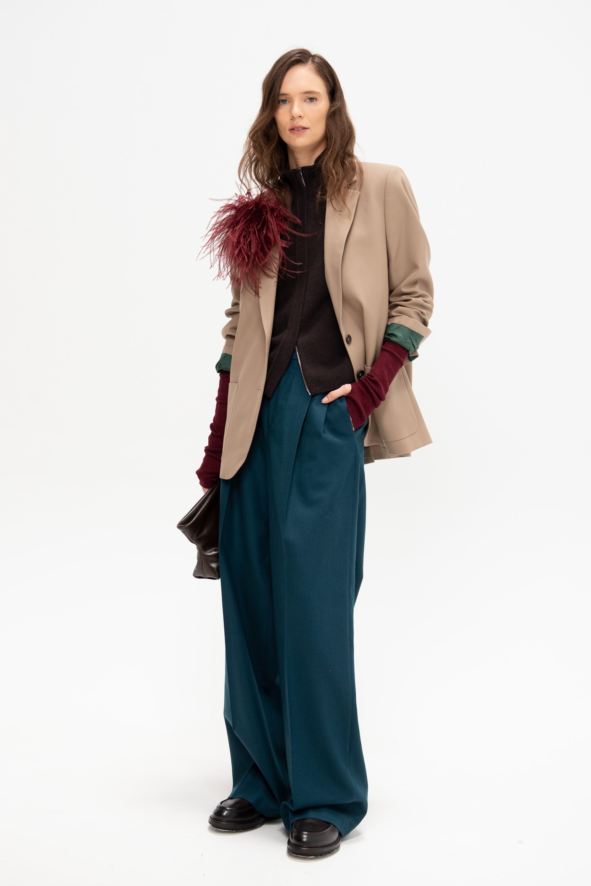 Mississippi - Japanese Wool Twill Jacket, Beige