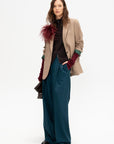 Mississippi - Japanese Wool Twill Jacket, Beige