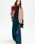 Mississippi - Japanese Wool Twill Jacket, Beige