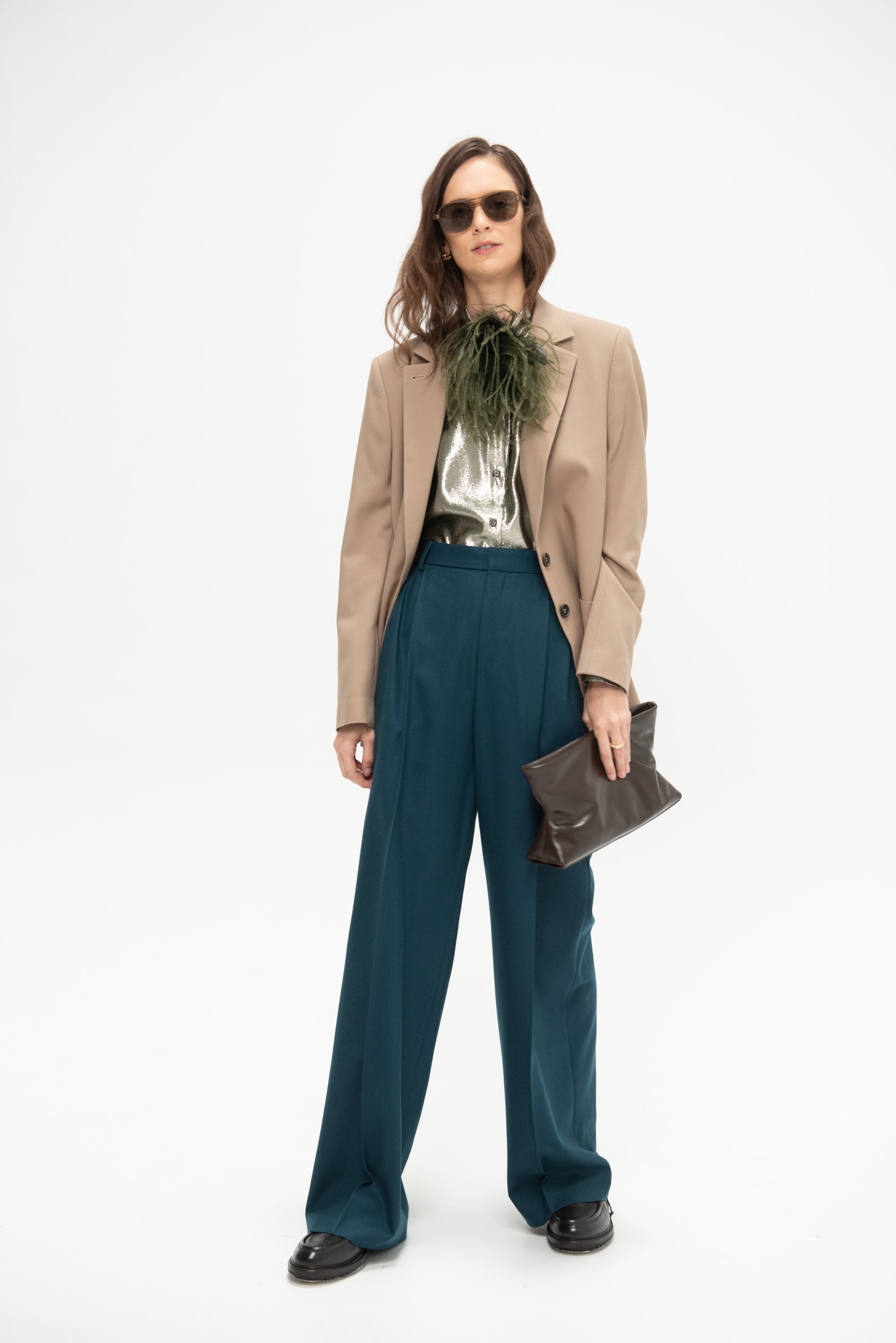 Mississippi - Japanese Wool Twill Jacket, Beige