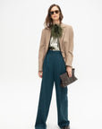 Mississippi - Japanese Wool Twill Jacket, Beige