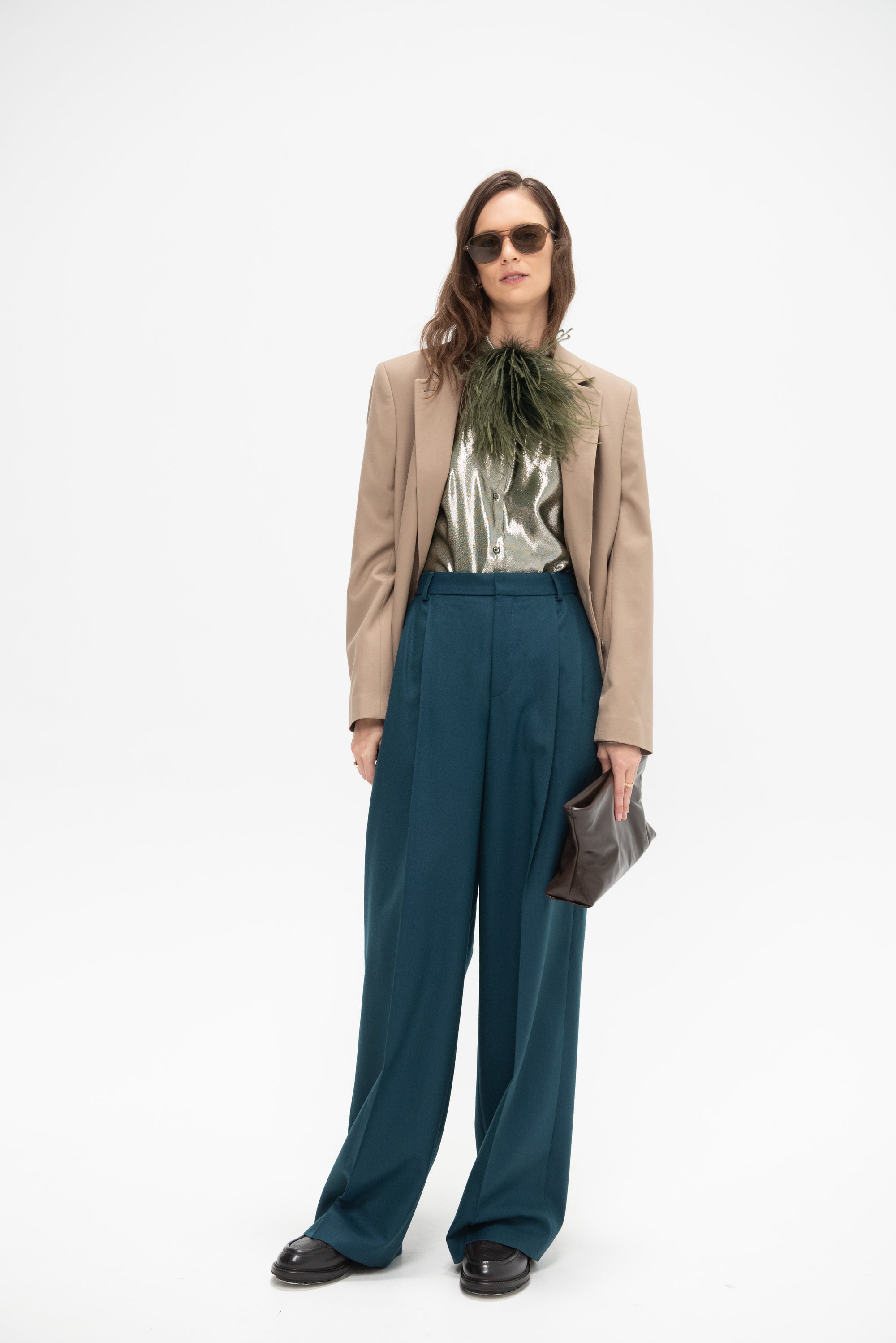 Mississippi - Japanese Wool Twill Jacket, Beige