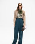 Mississippi - Japanese Wool Twill Jacket, Beige