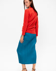 Three-Sleeved Jersey, Red