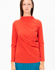 Three-Sleeved Jersey, Red