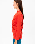 Three-Sleeved Jersey, Red