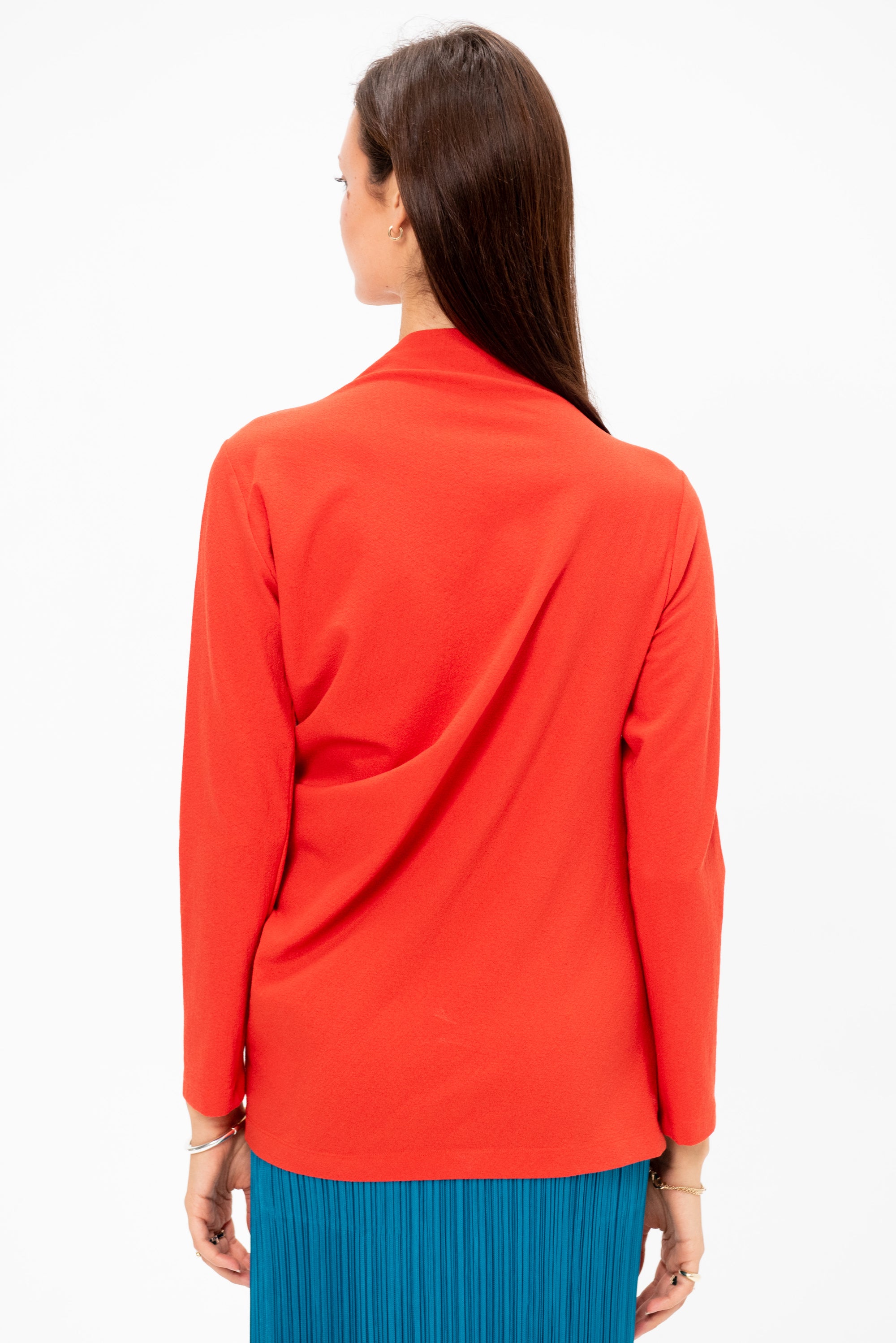 Three-Sleeved Jersey, Red