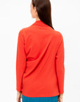 Three-Sleeved Jersey, Red
