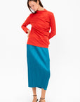 Three-Sleeved Jersey, Red