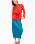Three-Sleeved Jersey, Red