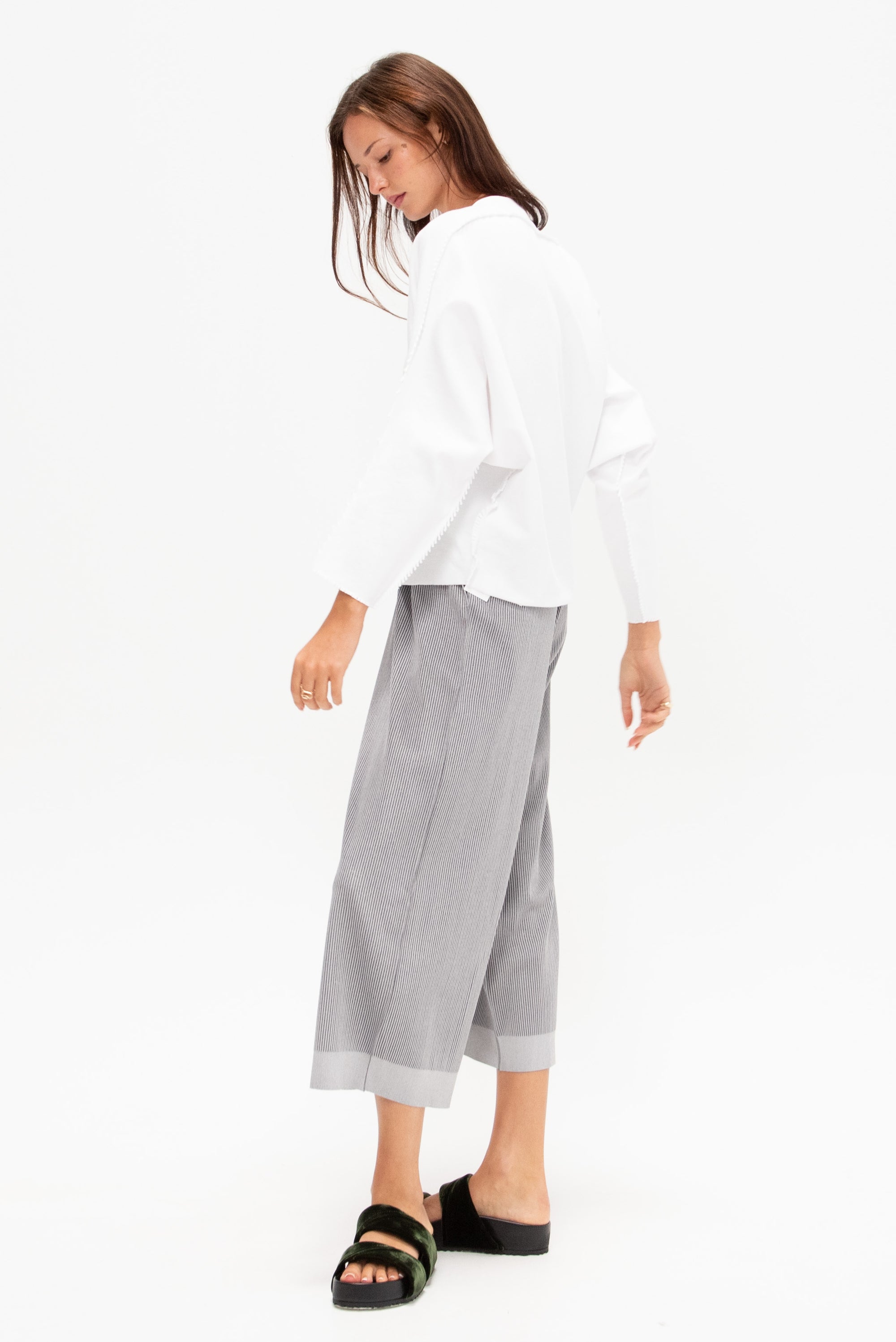 Campagne Top, White
