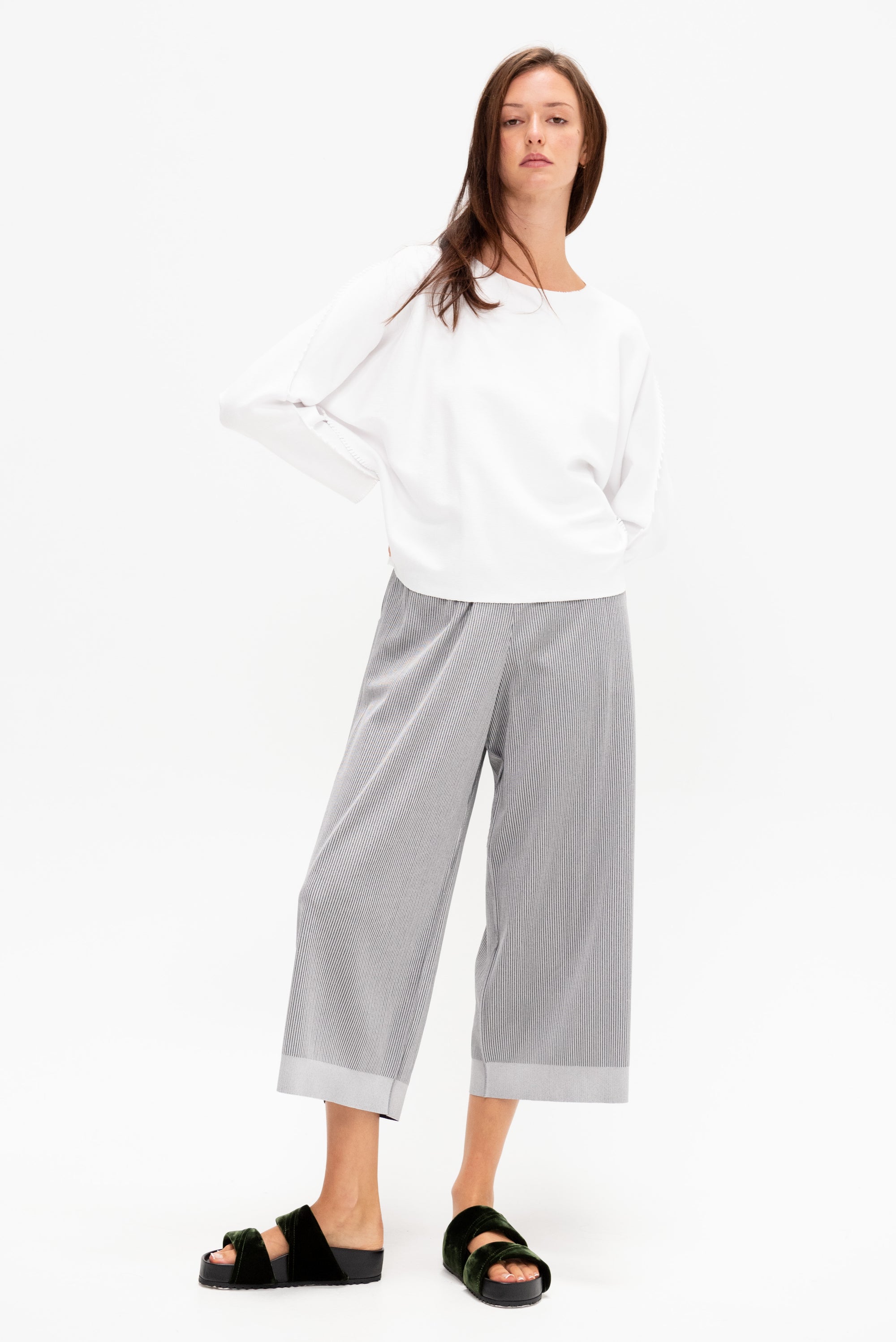 Campagne Top, White