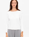 Campagne Top, White