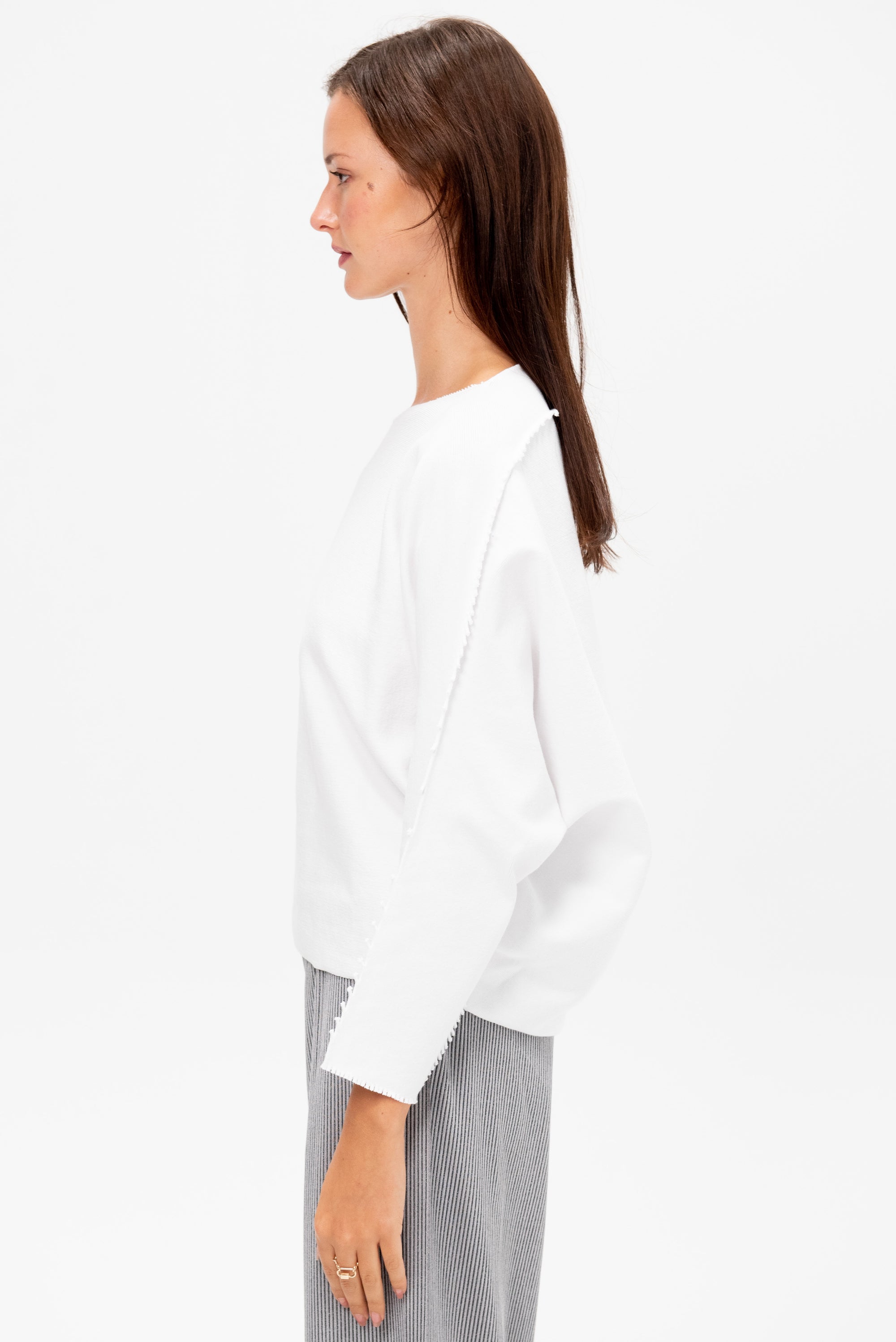 Campagne Top, White
